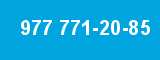 977 771-20-85 977 771-20-85